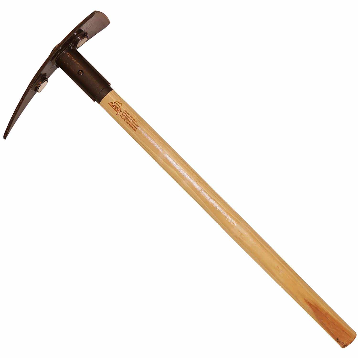 Apex Pick Talon 30" Length Hickory handle with Three Super Magnets - Image 1