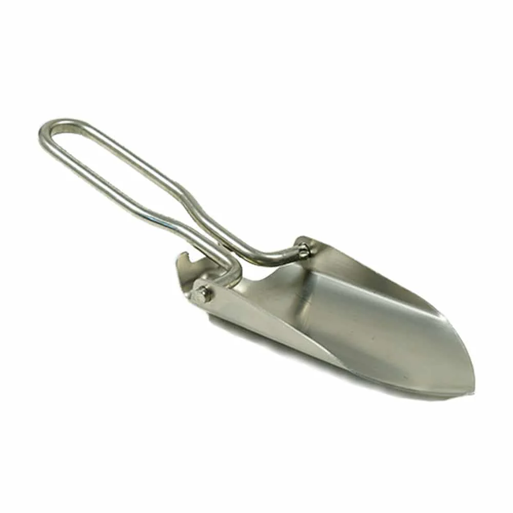 Gold Claw Stainless Steel Folding Shovel - Image 1