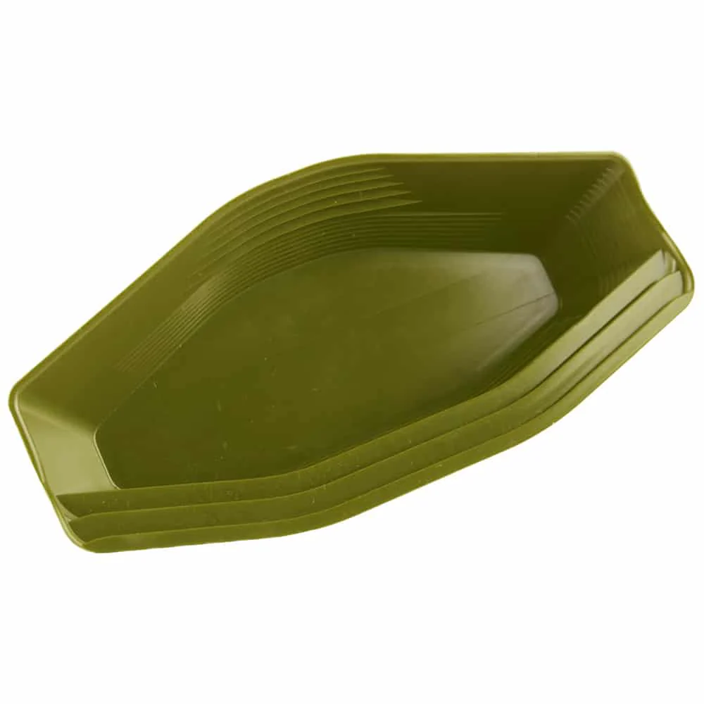 Gold Claw Pocket Gold Pan -  5 Riffle System - Image 2