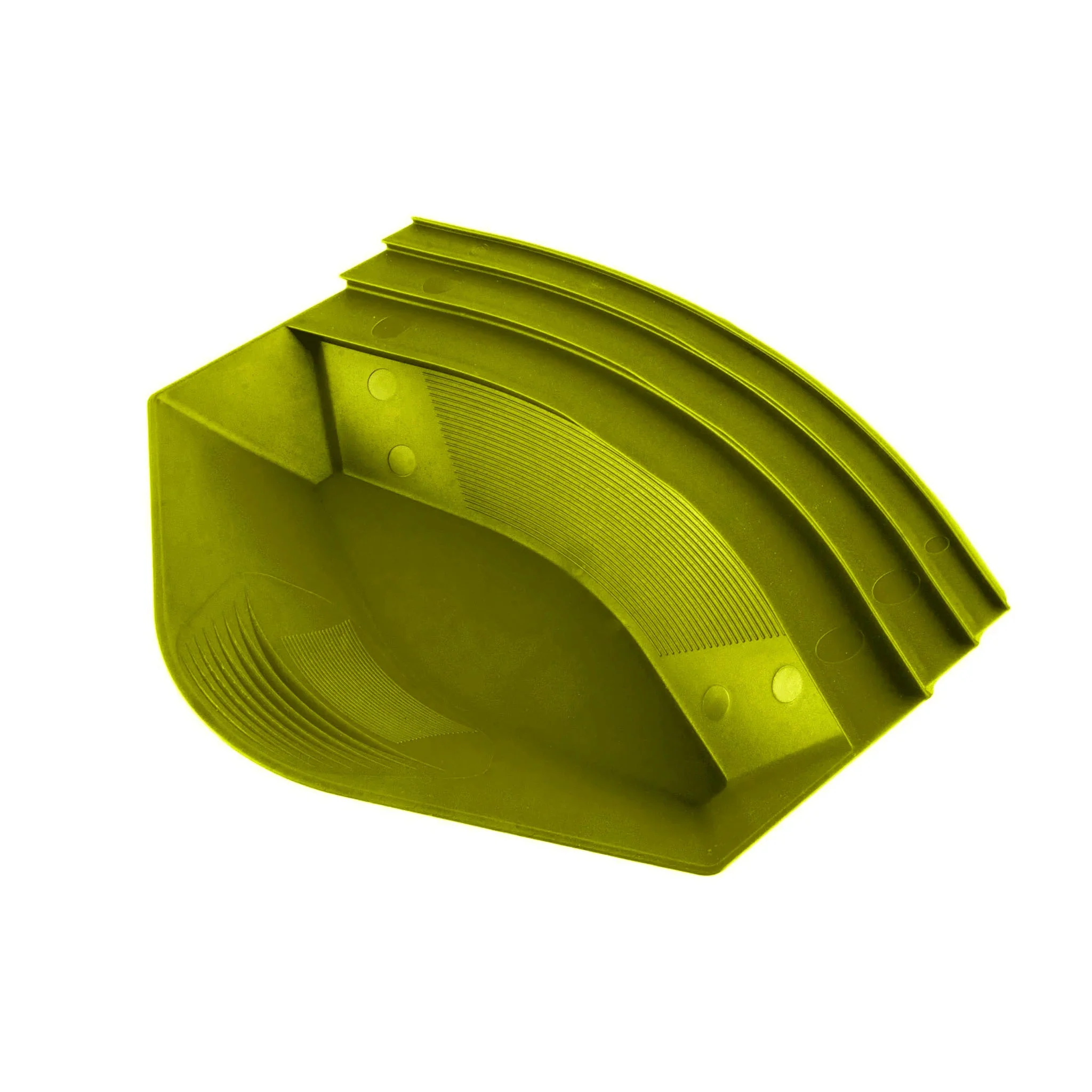 Gold Claw 12" Professional Gold Pan - 5 Riffle System - Image 3