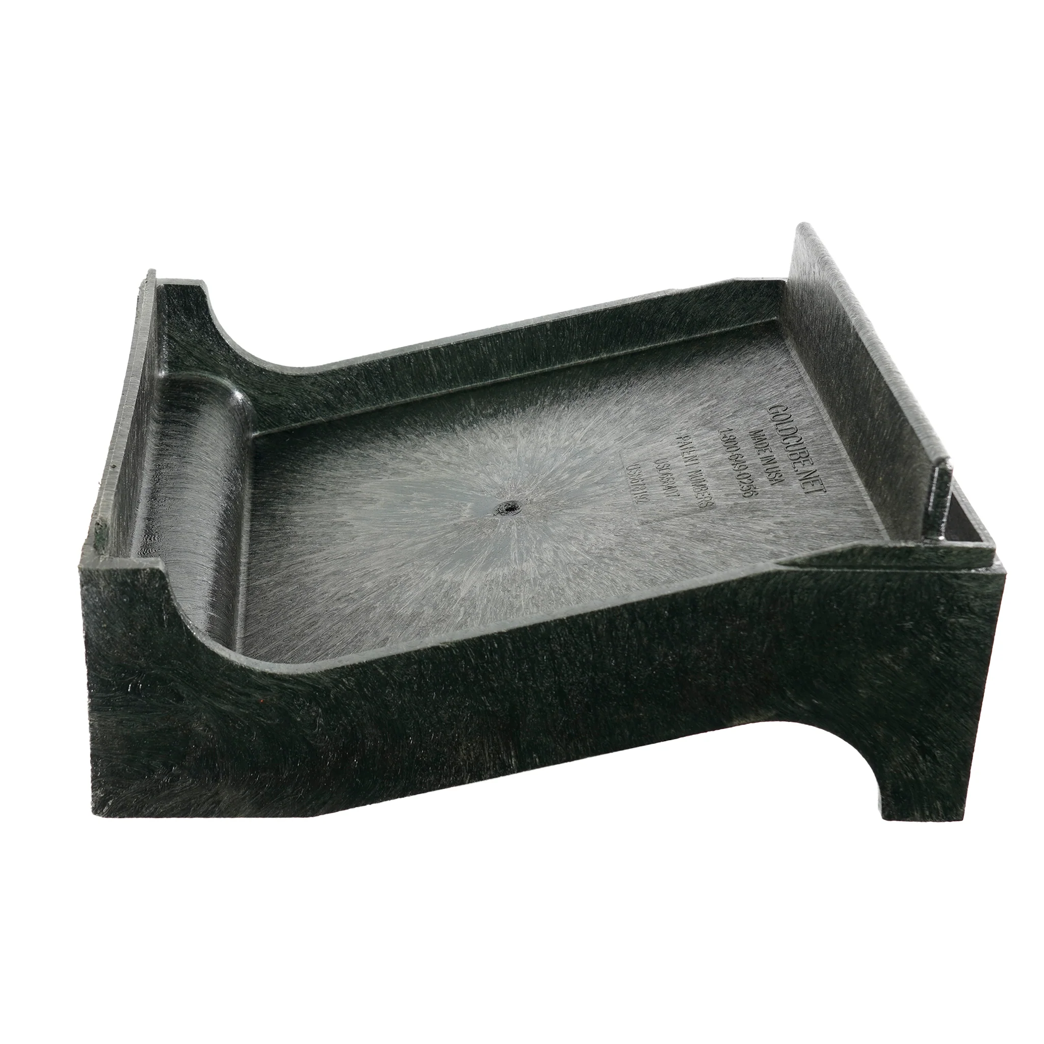 Gold Cube Top Water Tray for 3 Stack and 4 Stack - Image 2