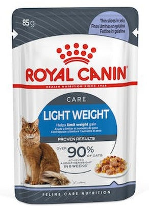 Royal Canin Light Weight Care w galaretce karma mokra dla kotów dorosłych, z tendencją do nadwagi saszetka 85g - Image 1