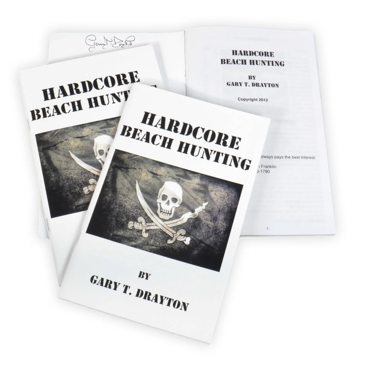 Gary Drayton: Hardcore Beach Hunting - Image 2