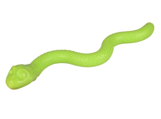 Flamingo Sneaky Snake Wąż na przysmaki TPR zielony [519436] - Image 2