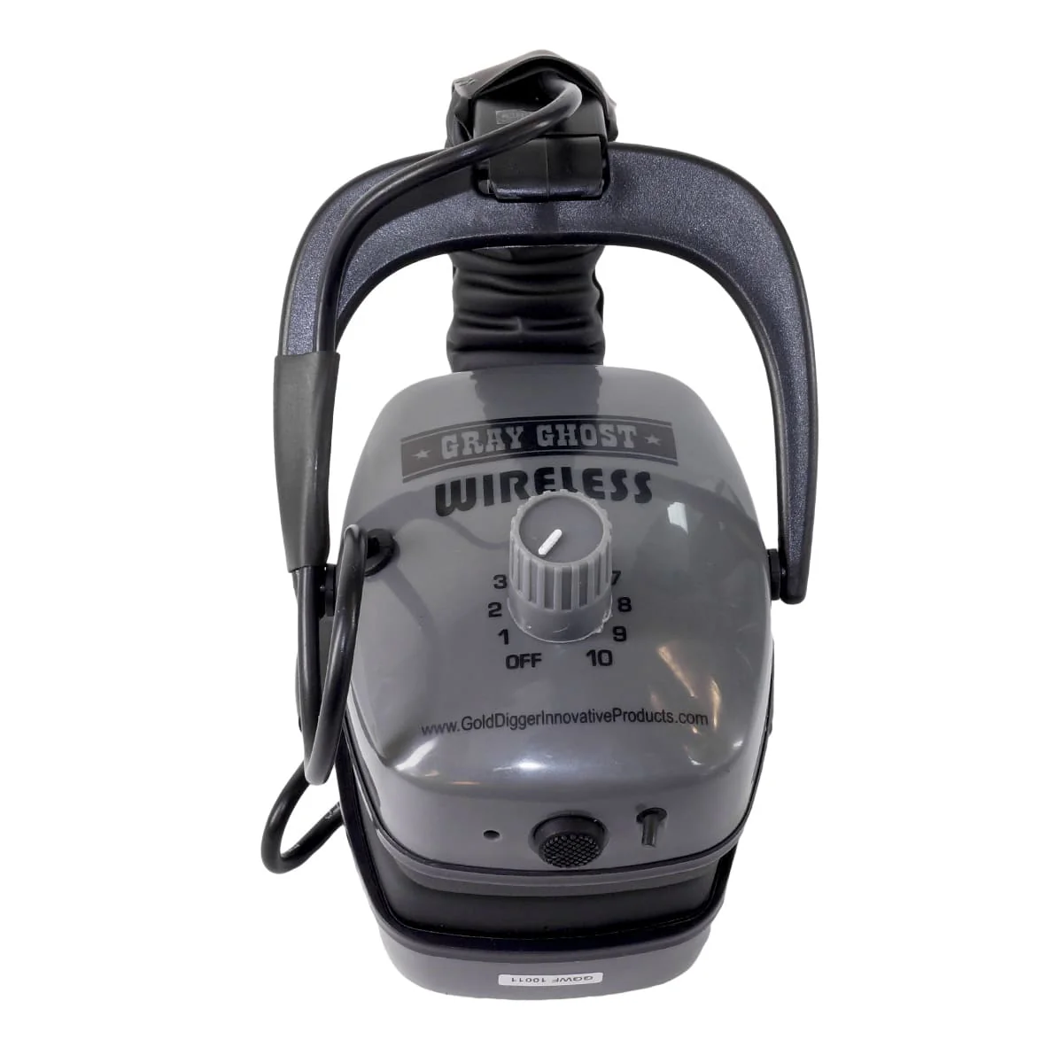 Gray Ghost Wireless Headphones - Minelab FBS/GPX/GPZ Compatible - Image 3