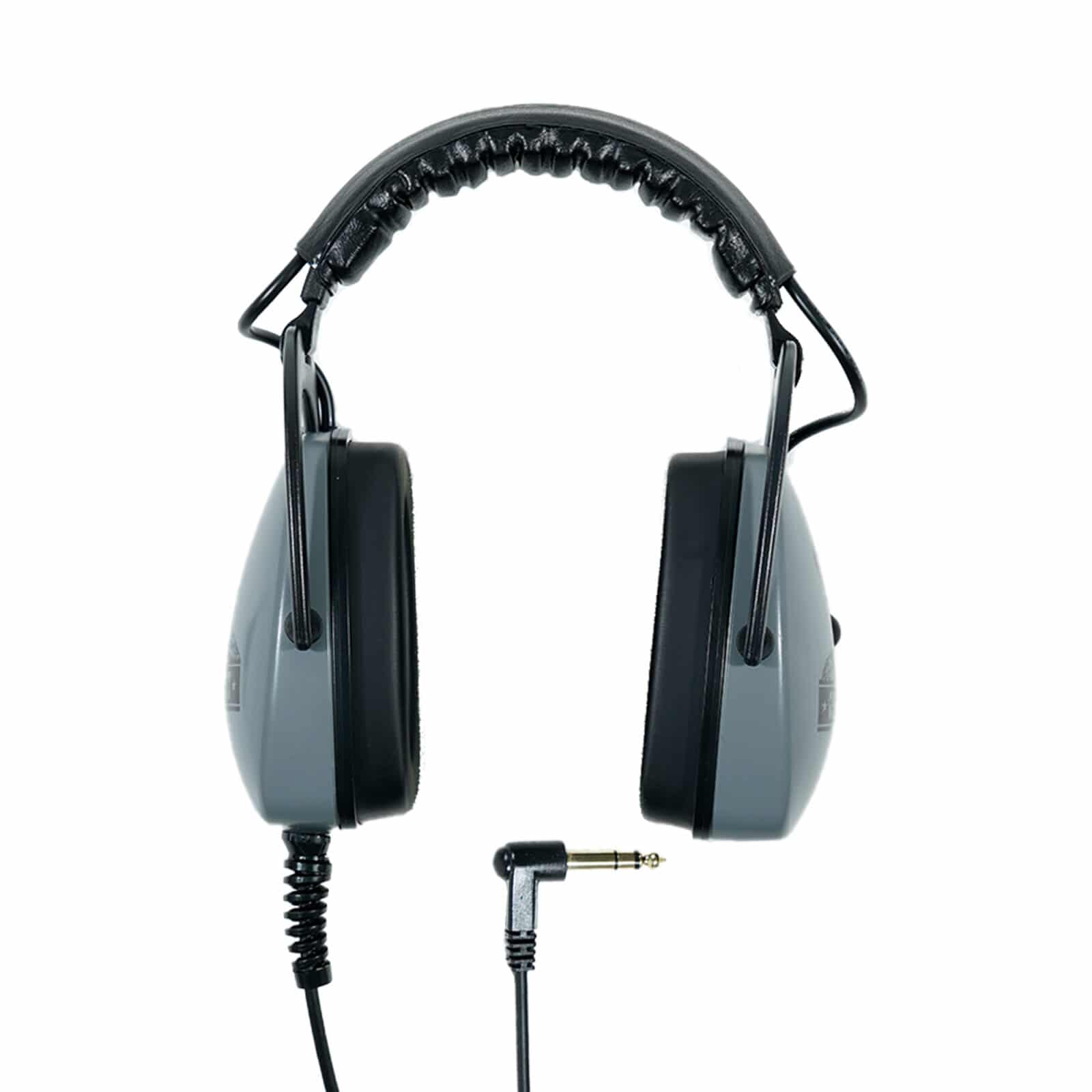 DetectorPro Gray Ghost Deep Woods Platinum Headphones - Image 1