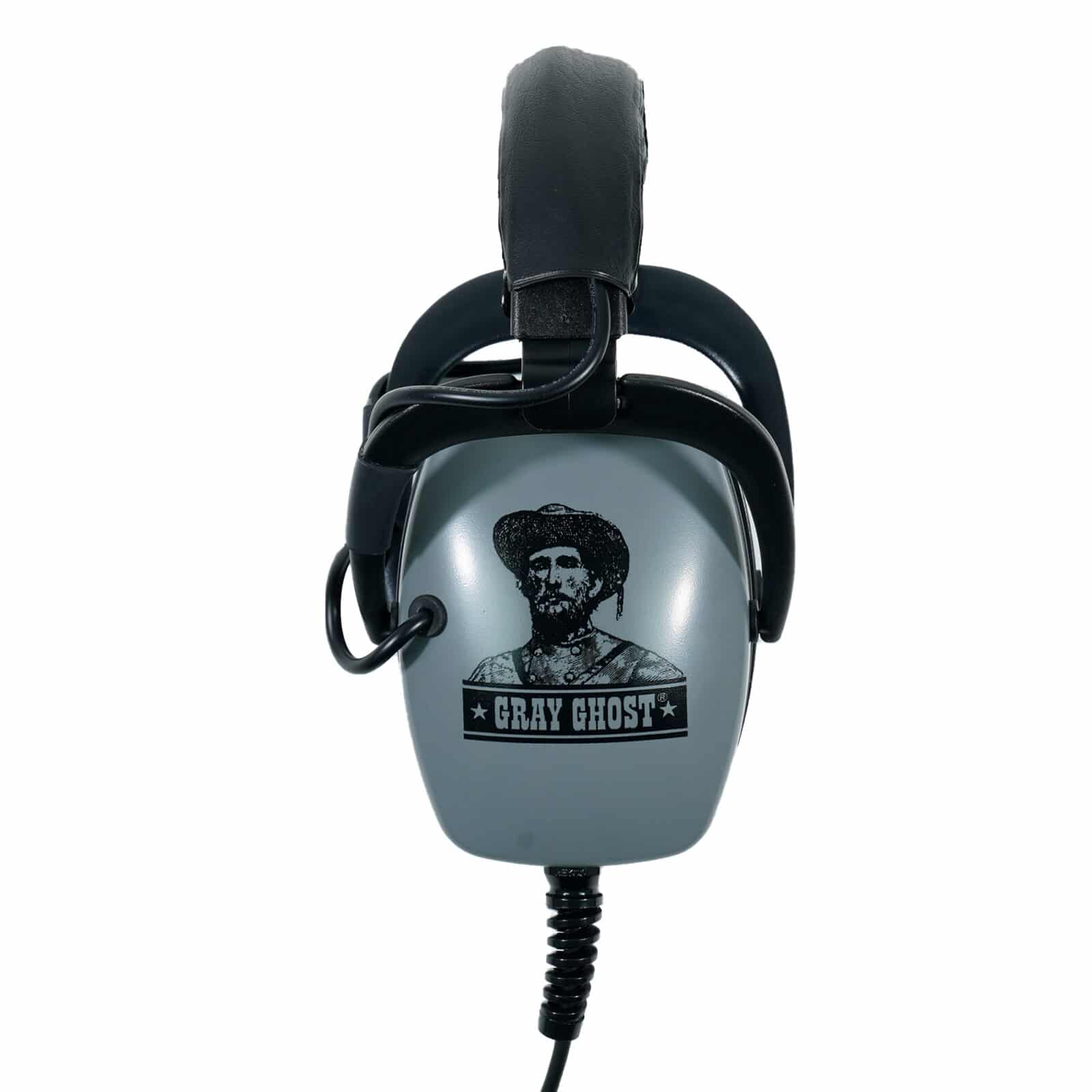 DetectorPro Gray Ghost Deep Woods Platinum Headphones - Image 3