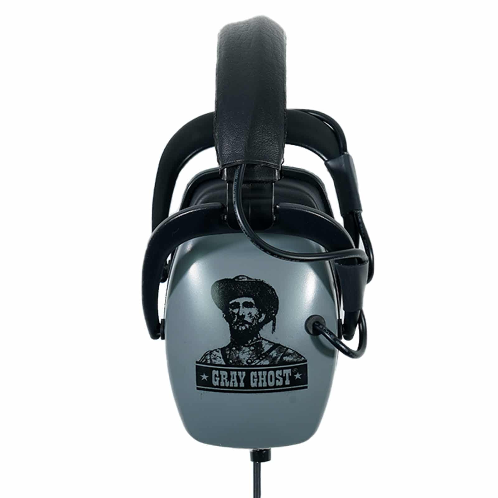 DetectorPro Gray Ghost Deep Woods Platinum Headphones - Equinox and Manticore - Image 3