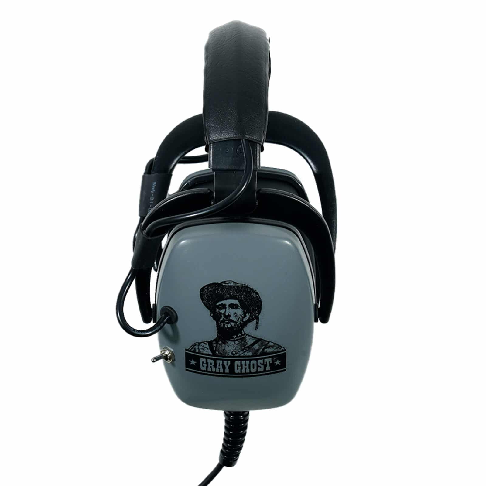 DetectorPro Gray Ghost Original with 1/8" Plug for Equinox and Manticore - Image 3