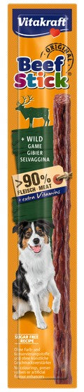 Vitakraft Dog Beef-Stick Original Dziczyzna 1szt [26501] - Image 1