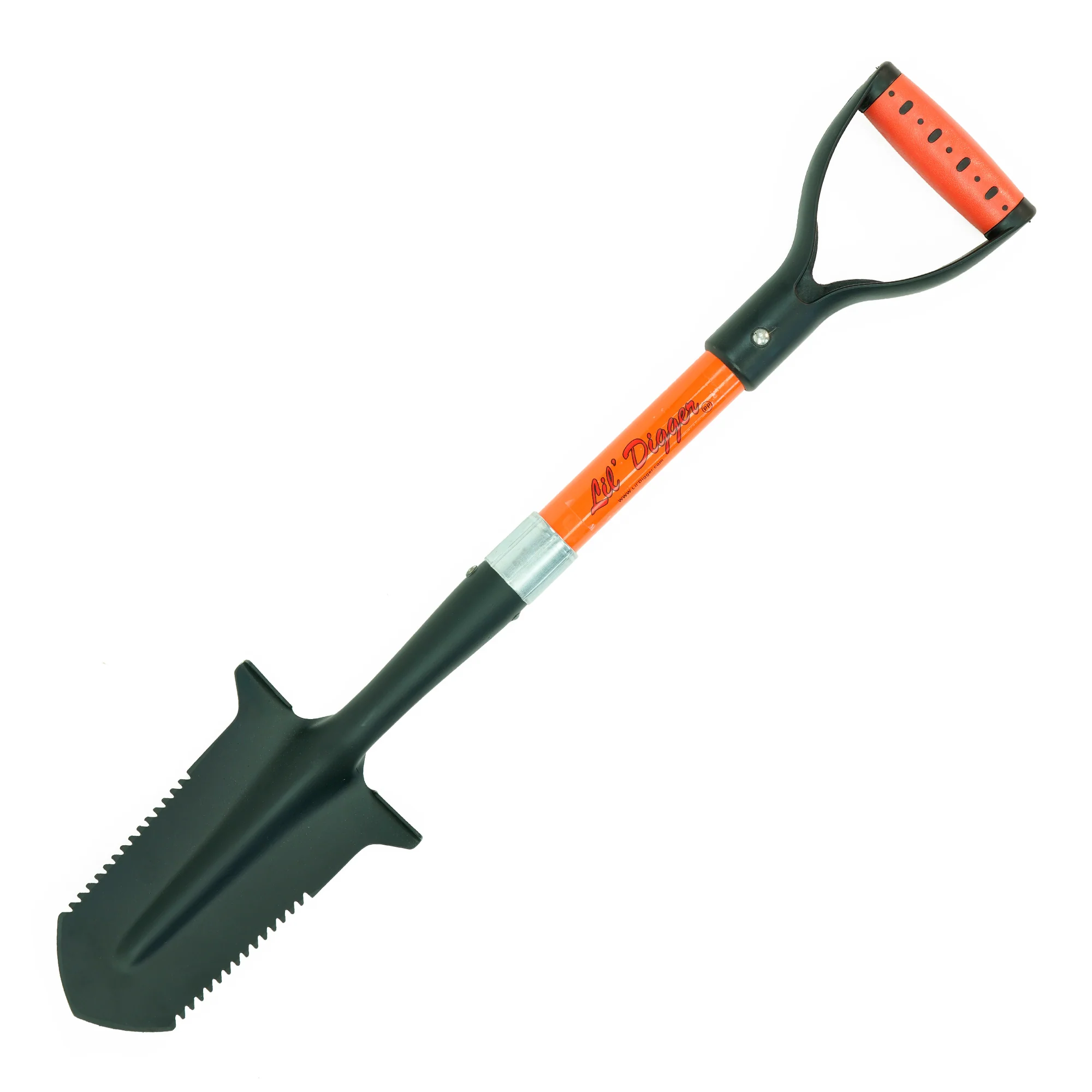 Serious Detecting Kit:  Pouch, Carry bag, Digger & Shovel for Treasure Hunting - Image 2