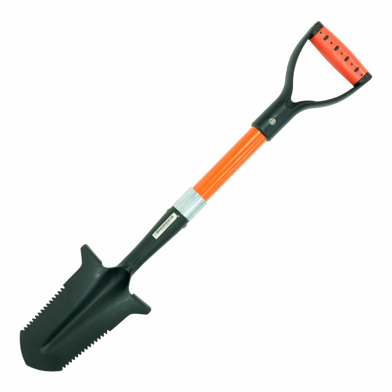 Lil' Digger 29" Heavy Duty Double Serrated Shovel for Field Digging - Image 2