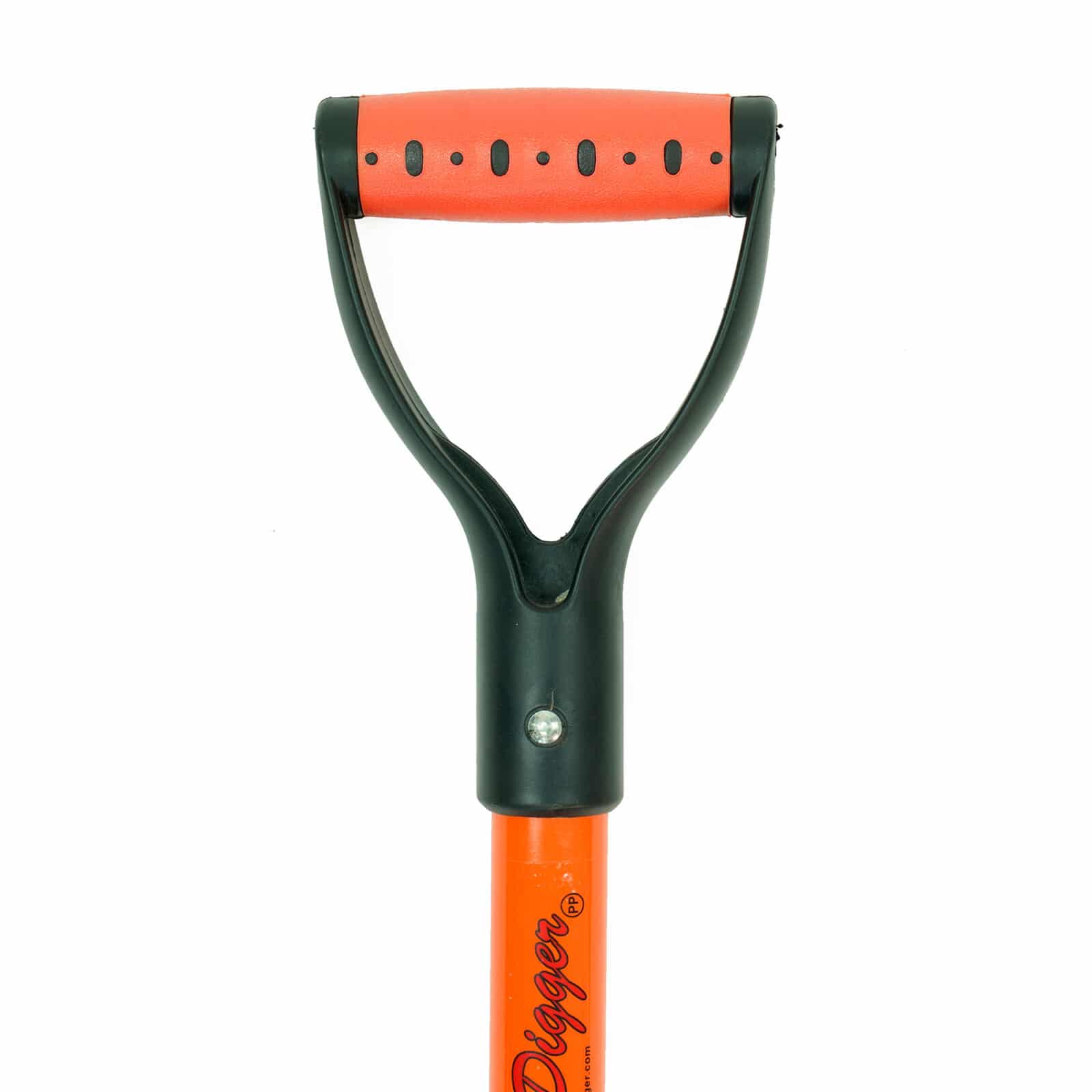 Lil' Digger 29" Heavy Duty Double Serrated Shovel for Field Digging - Image 3