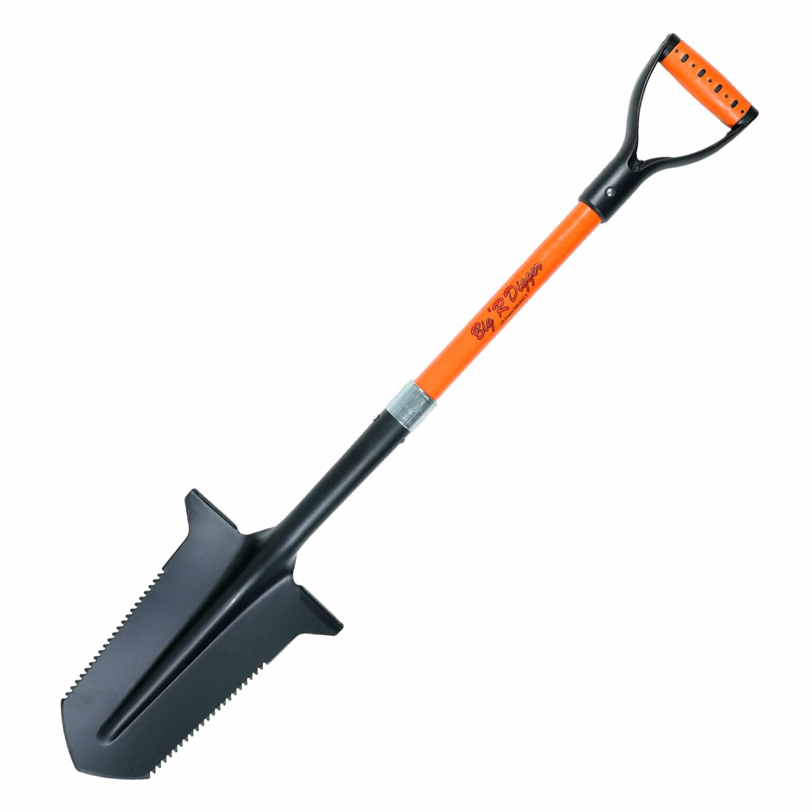 Big’R Digger 39″ Heavy Duty Double Serrated Shovel