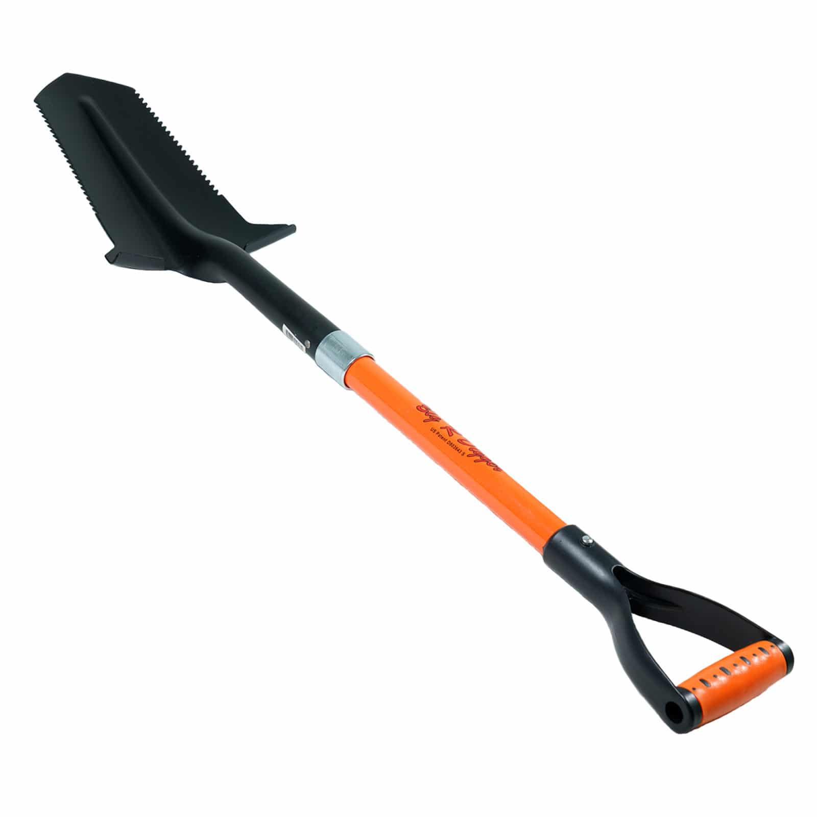 Big'R Digger 39" Heavy Duty Double Serrated Shovel - Image 2