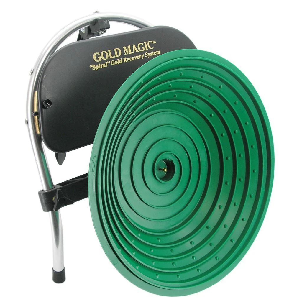Gold Magic 12E Spiral Gold Panning Machine Prospecting Recovery 12V Electric - Image 1