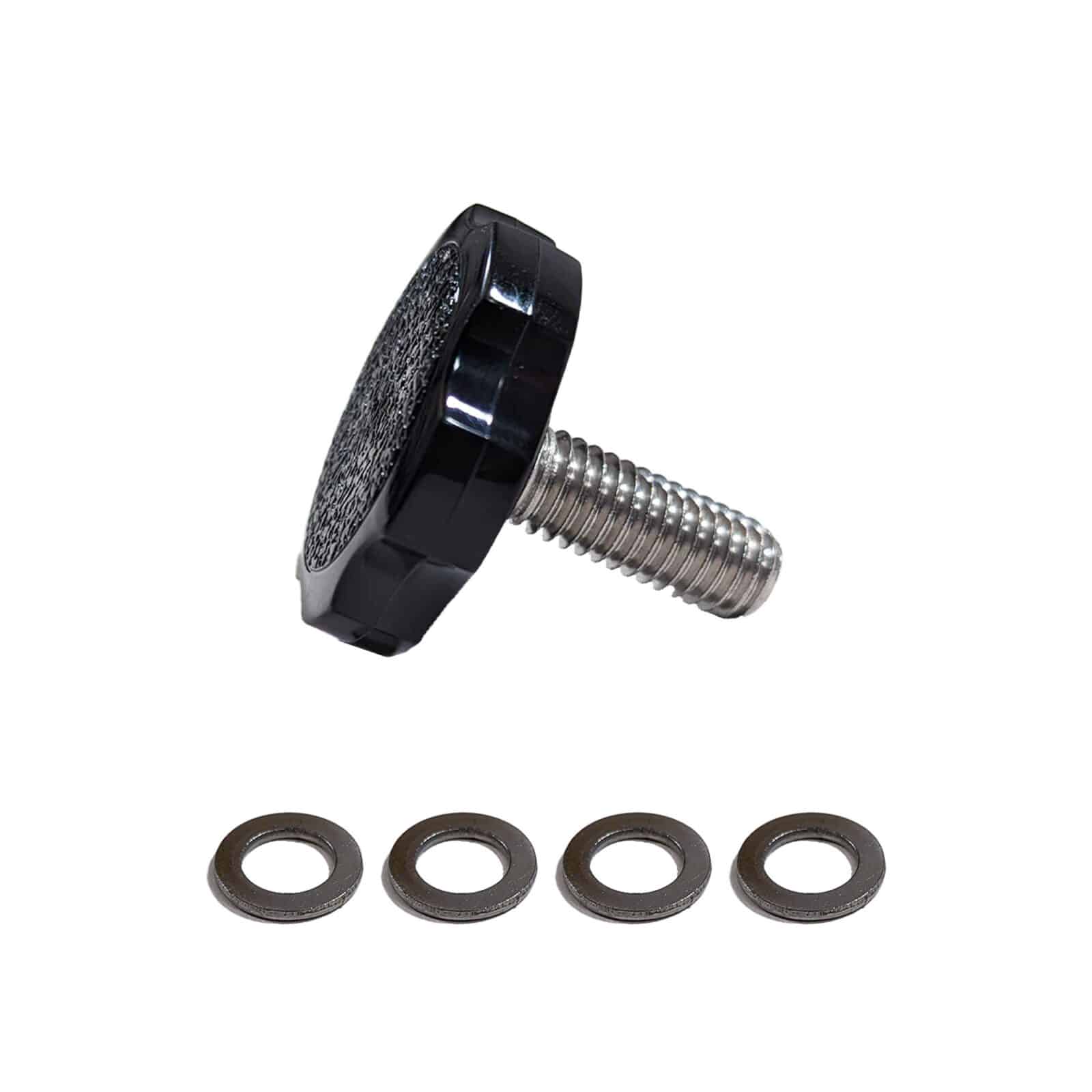 Gold Magic Third Leg Adjustment Knob with Washers - Image 1
