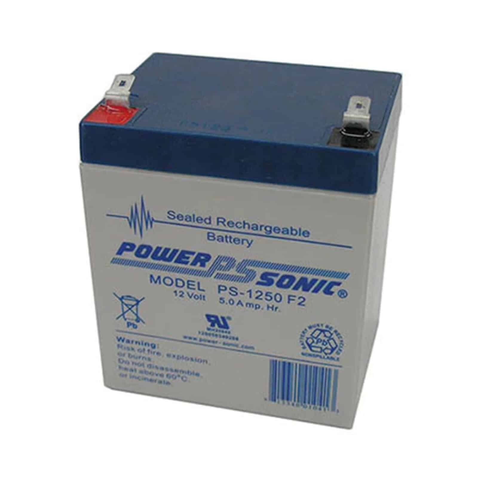 Gold Magic Replacement 12 Volt AGM Battery - Image 1