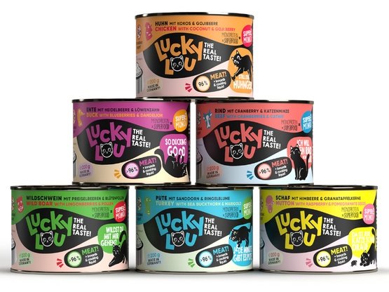 Lucky Lou SuperMono Multipack puszki 6x200g - Image 2