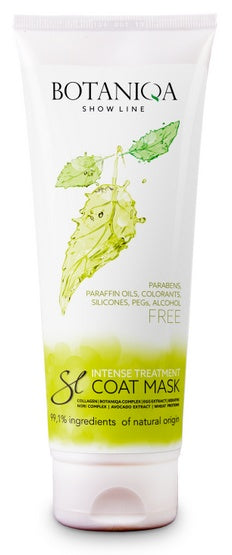 Botaniqa Intense Treatment Coat Mask – intensywna regeneracja i blask