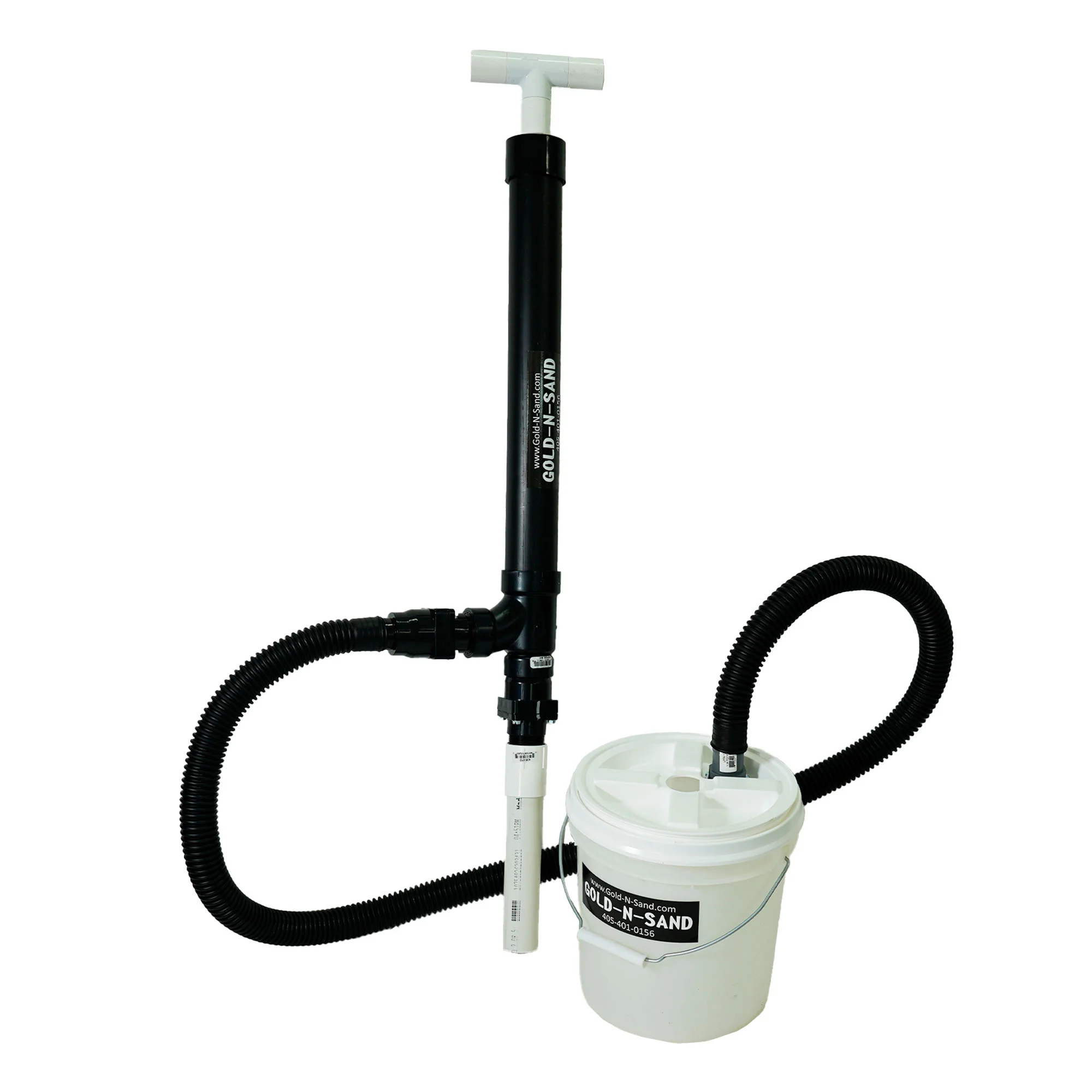 Gold-N-Sand X-Stream Hybrid Pro Hand Dredge with Extra Cups and Values - Image 2