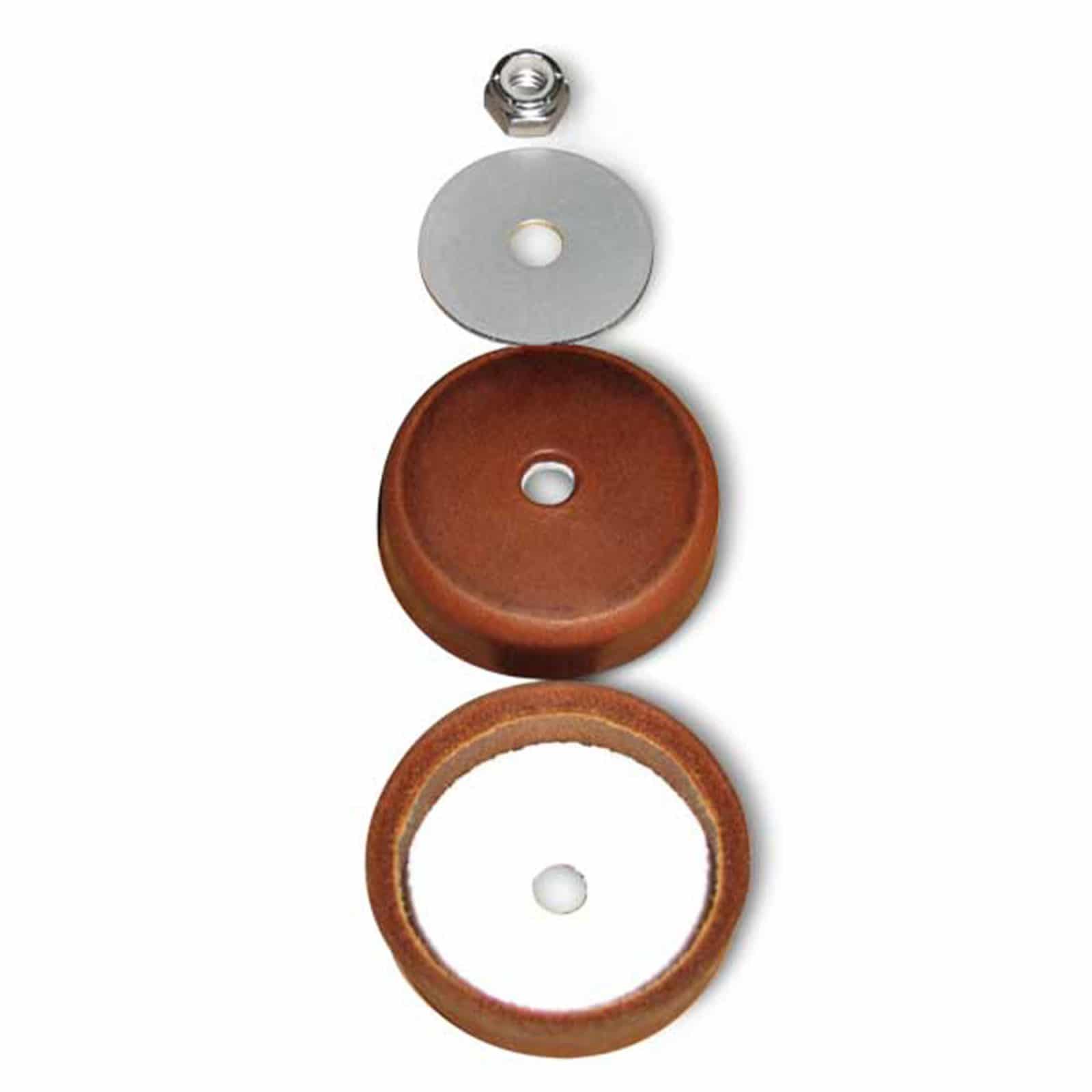 Gold-N-Sand Kit Leather Cups Replacement Kit For X-Stream Pro Hand Pump - Image 1