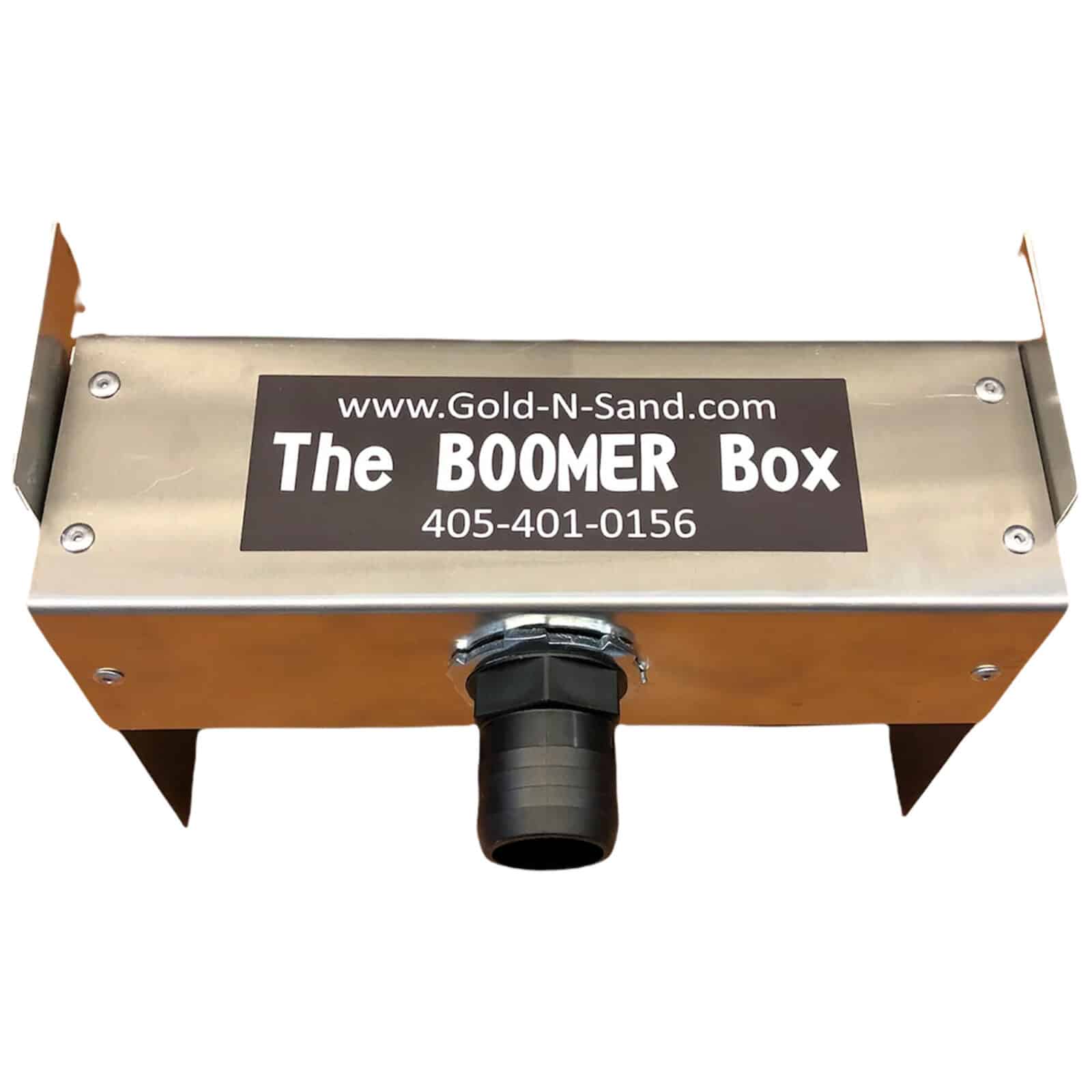 Gold-N-Sand X-Stream Hybrid Pro Hand Dredge with Boomer Box - Image 2