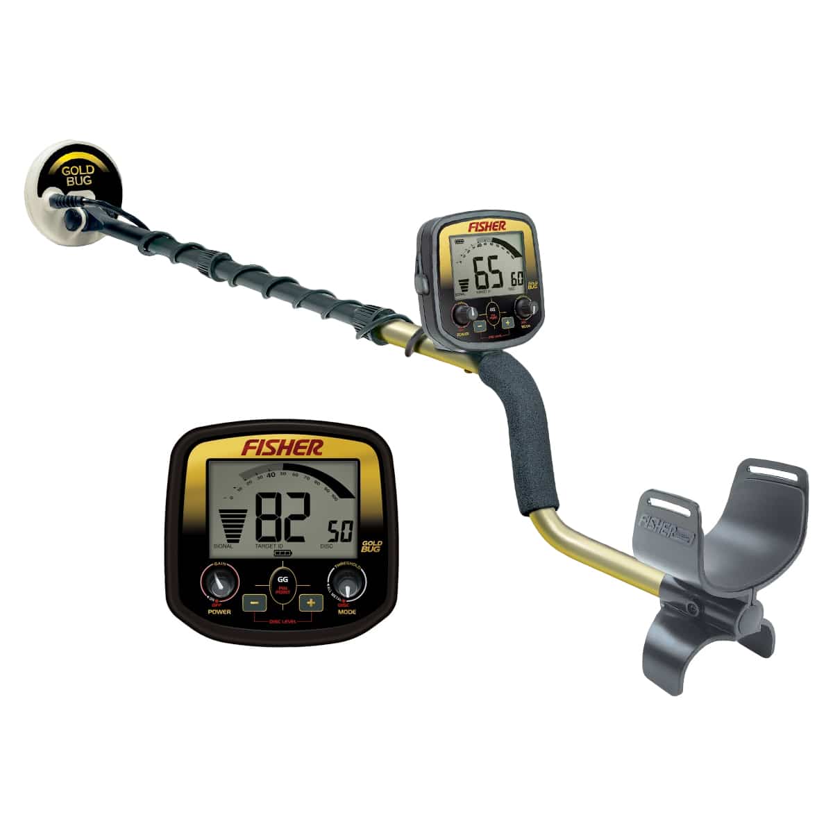 Fisher Gold Bug Metal Detector with 5" DD Search Coil - Image 1