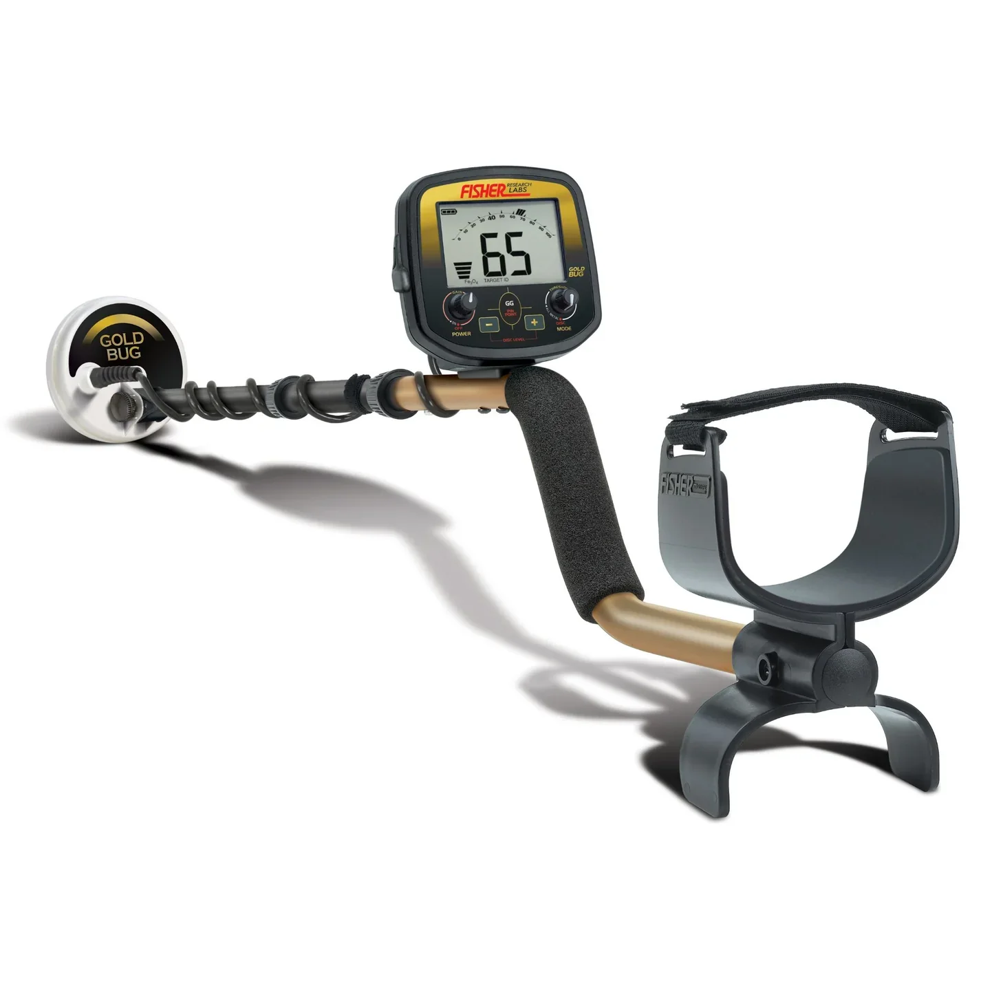 Fisher Gold Bug Metal Detector with 5" DD Search Coil - Image 3
