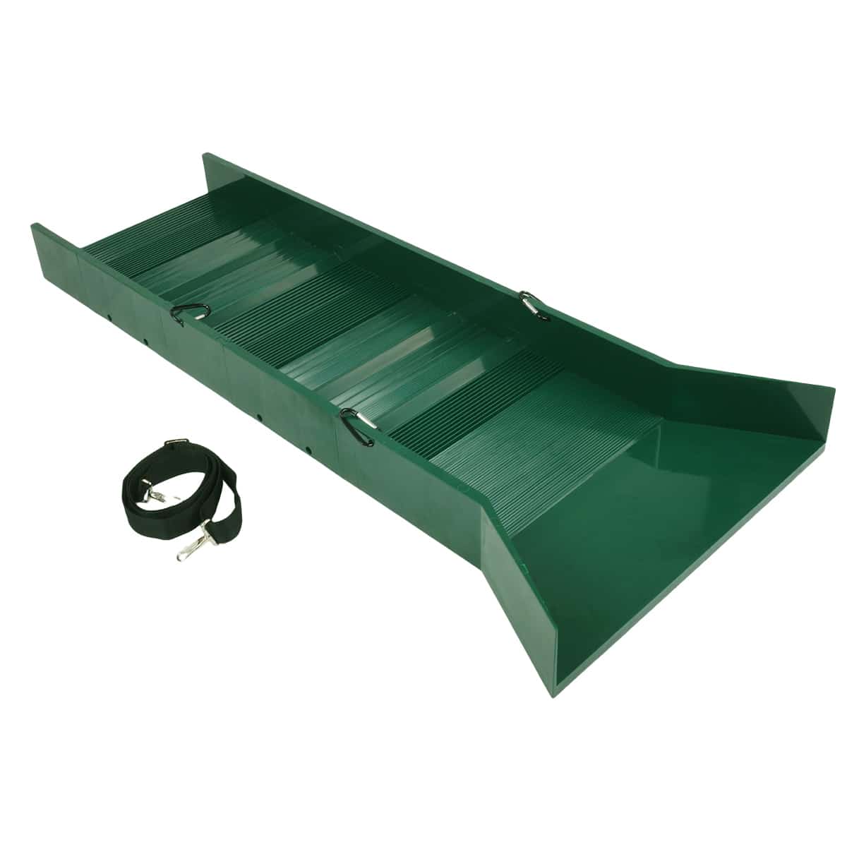 TerraX Sluice Box Gold Prospecting Kit - 7 Pieces - Image 2