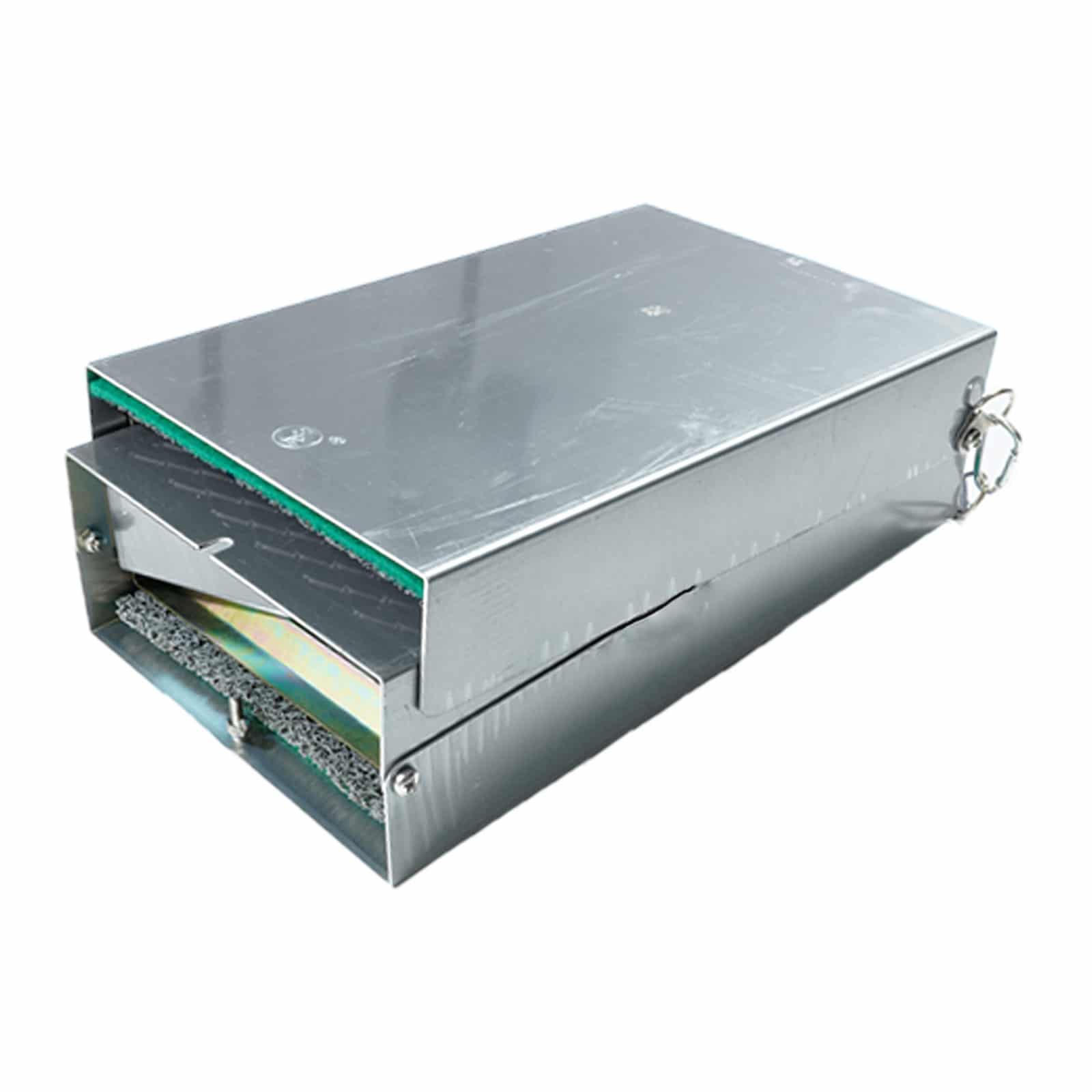 TerraX Folding Aluminum Sluice Box with Miner’s Moss & Carpet – Tool-Free Setup - Image 3
