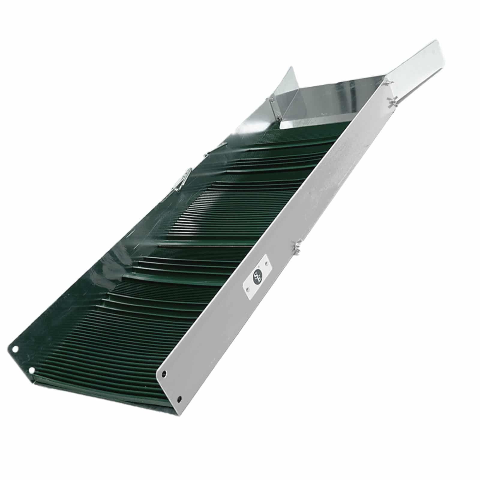 TerraX 34 1/2" Sluice Box With Sluice Box Matting - Image 1