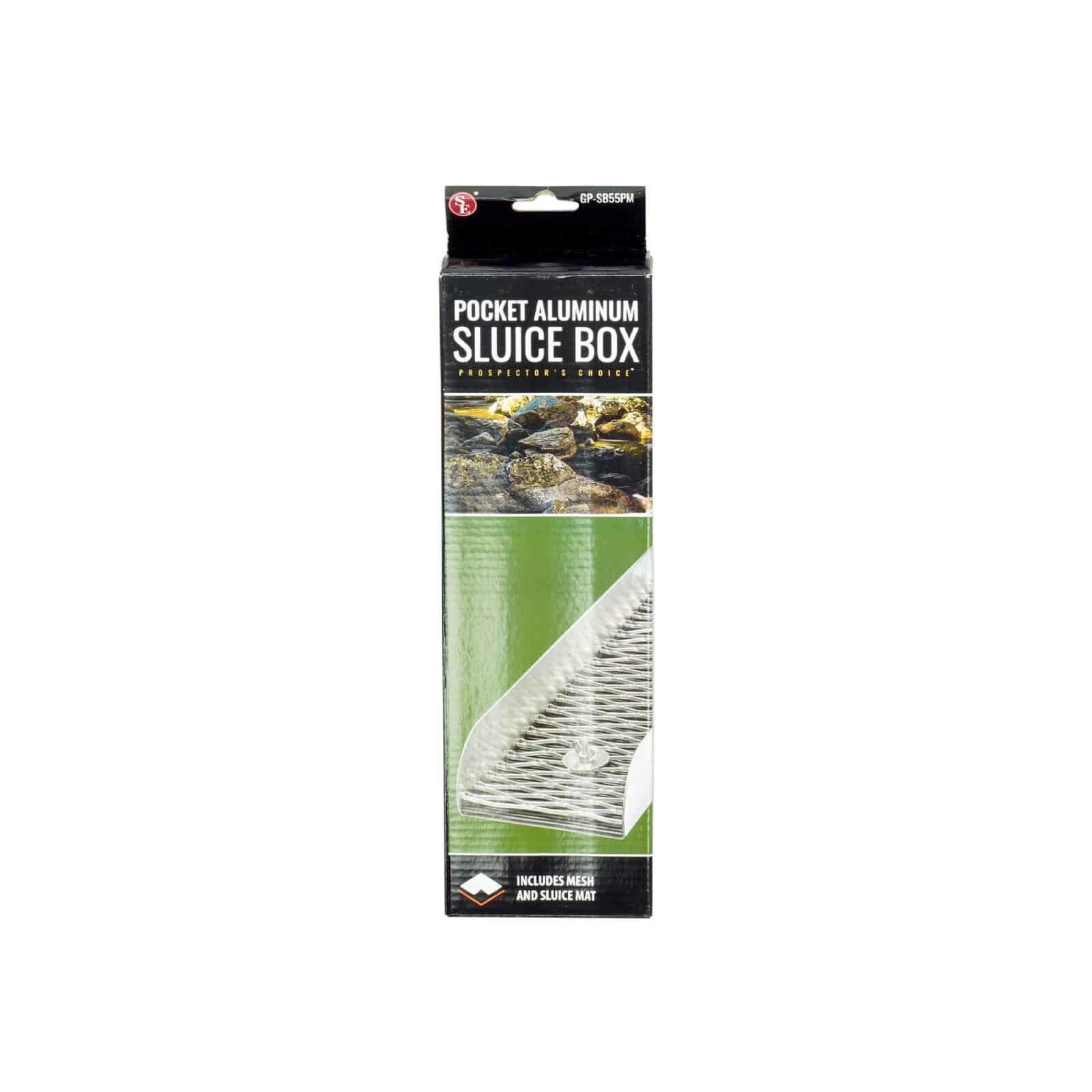 TerraX Pocket Aluminum Sluice Box - Image 3