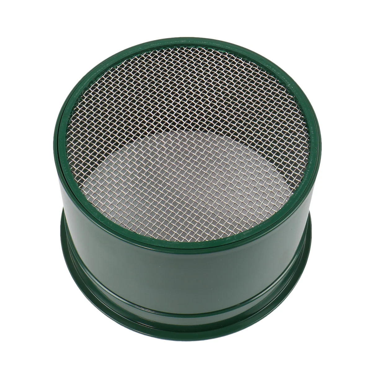 TerraX 6" Green Plastic Sifting Classifier -  Available 10, 20, 30, 40, 50, or 60 Mesh - Image 3