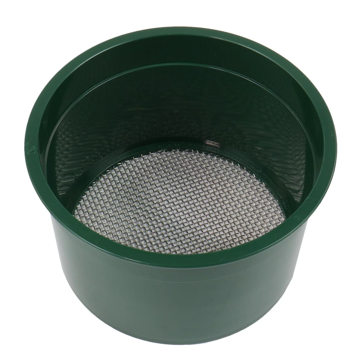 TerraX 6″ Green Plastic Sifting Classifier –  Available 10, 20, 30, 40, 50, or 60 Mesh