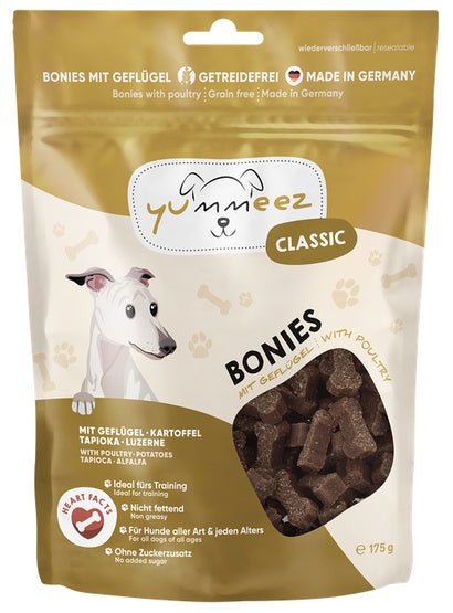 Yummeez bezzbożowe Kosteczki Drobiowe 175g - Image 1