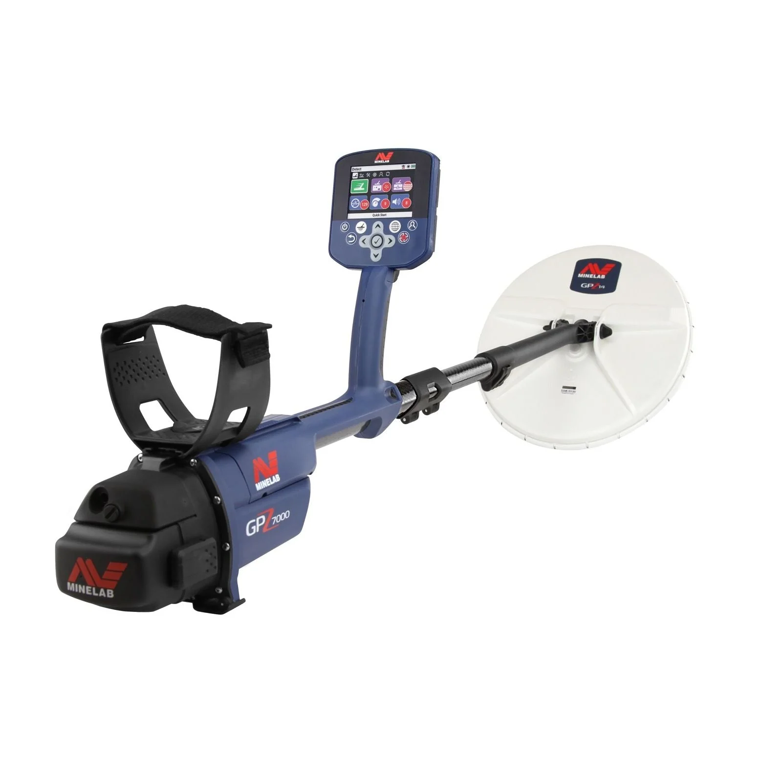 Minelab GPZ 7000 Gold Detector with Gold Monster 1000 Metal Detector - Image 3