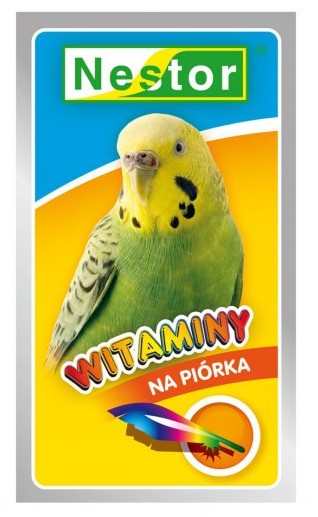 Nestor Witaminy dla małych papug - na piórka - Image 2