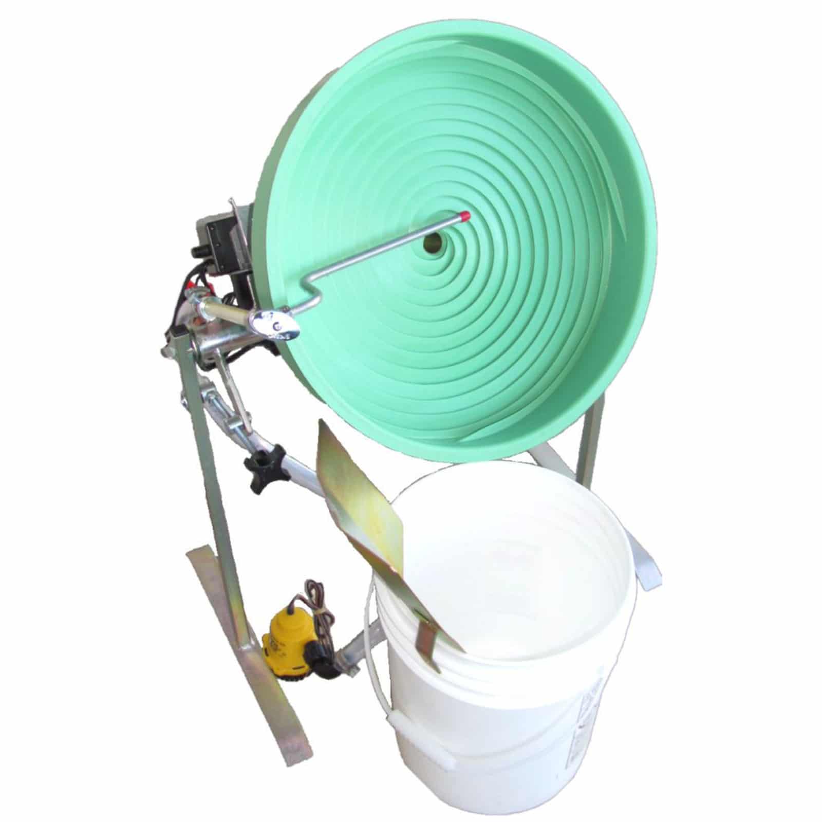 Gold Screw Vibrating Spiral Panner for Gold Prospecting - Image 1