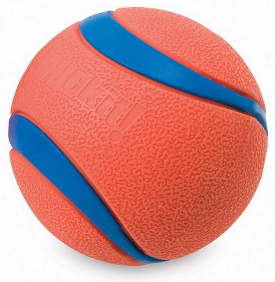 Chuckit! ultra ball - piłka do aportu unosząca się na wodzie - large 7,5 cm - Image 2