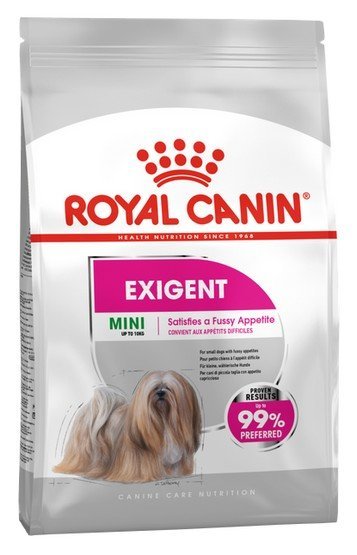 Royal Canin Mini Exigent karma sucha dla psów dorosłych, ras małych, wybrednych 1kg - Image 2