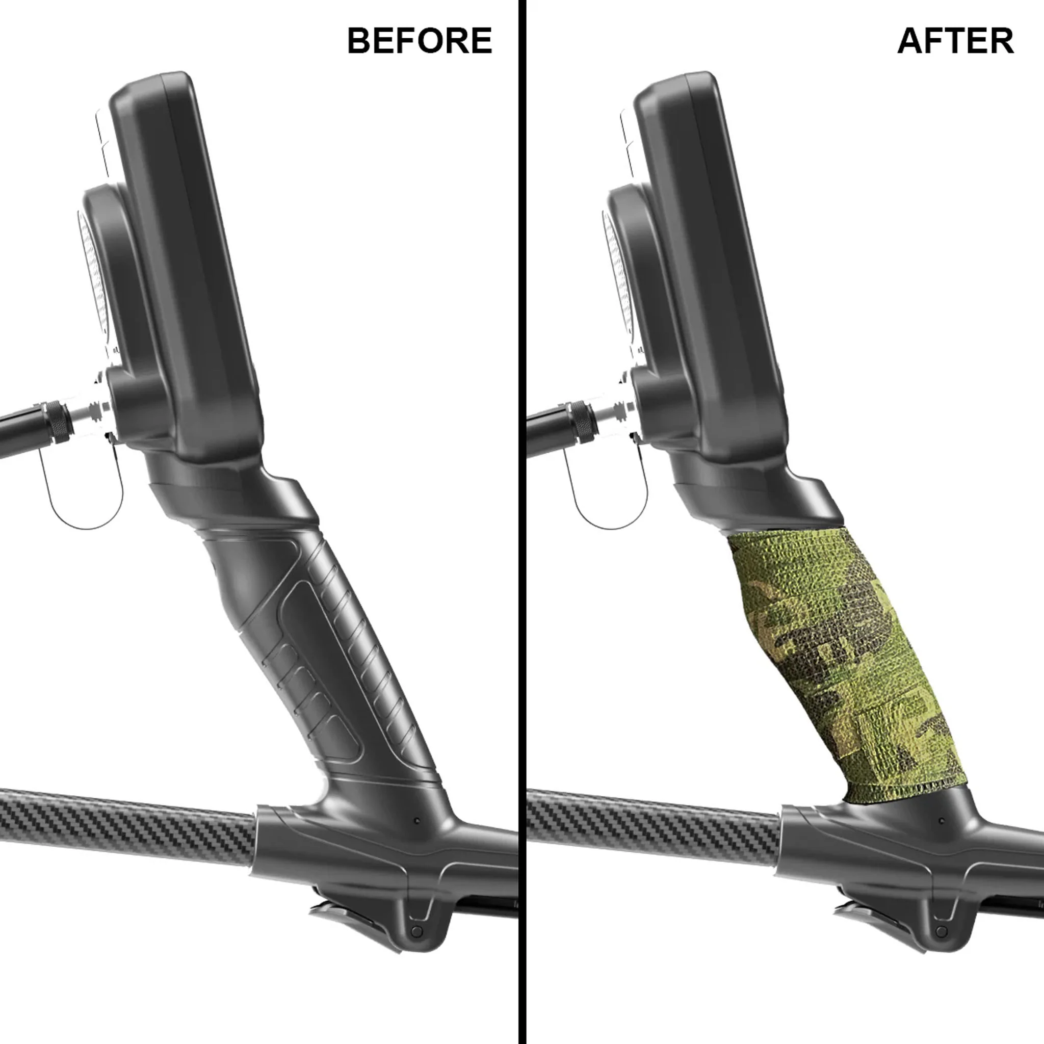 Detect-Ed Camo Wraps - Self-Adhesive Tool Grips - Image 2