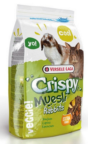 Versele-Laga Crispy Muesli Rabbit - pokarm dla królika 400g - Image 2