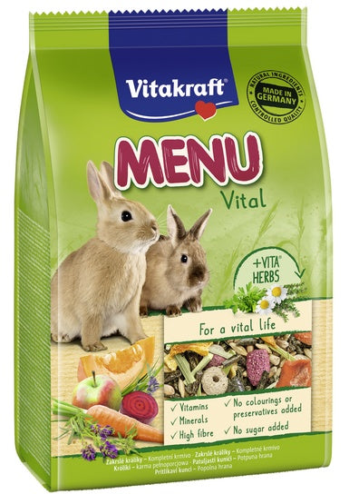 Vitakraft Menu Vital Królik 500g [18120] - Image 1