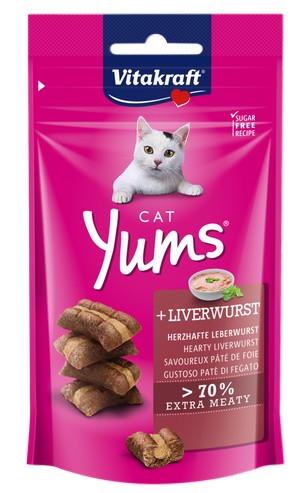 Vitakraft Cat Yums wątroba 40g [28822] - Image 1