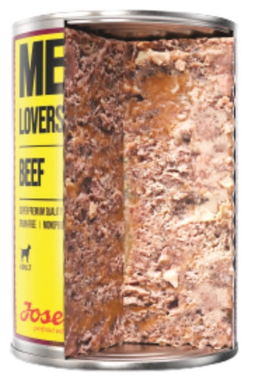 Josera Meat Lovers Pure wołowina - monobiałkowa karma mokra 68% mięsa - Image 2