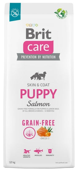 Brit Care Grain Free Puppy Salmon 12kg - Image 2