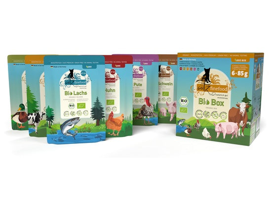 Catz Finefood Bio Multipack I N.503-513 saszetki 6x85g - Image 2