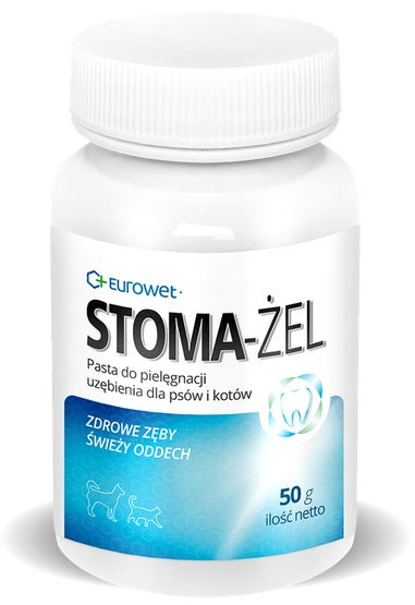 Stoma-żel - pasta do pielęgnacji uzębienia psów i kotów 50g - Image 1