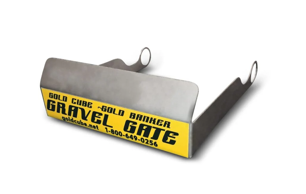 Gold Cube Gravel Gate for Gold Prospecting GC-21 - Image 1